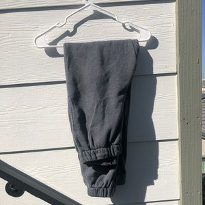 Dark Grey Rosa Sweat Pants